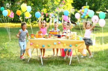 Жара и развлечения: как отметить день рождения ребенка летом