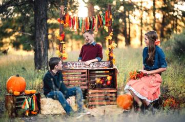 Веселье под листопадом: как отметить день рождения ребенка осенью